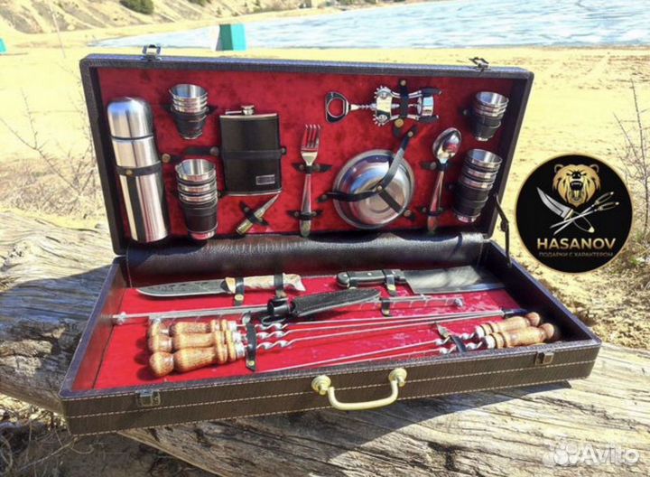 Набор шашлычный для пикника