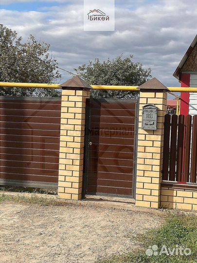 Колпак на забор