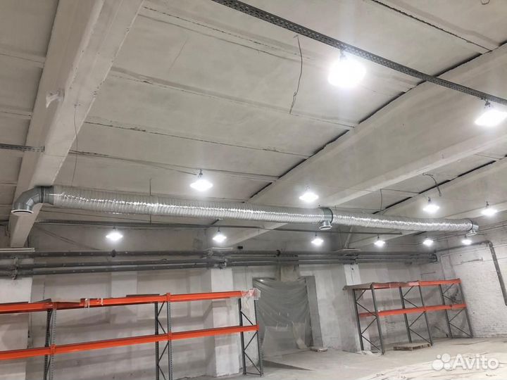 Чистка, монтаж, проект систем вентиляции