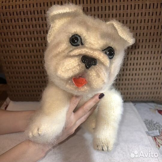 Игрушка (вязаная)