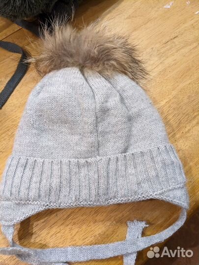 Шапка зимняя на девочку