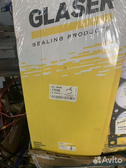 Прокладка гбц gleser h0396400 frontera record