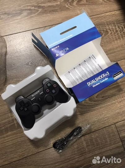 Игровой джойстик dualshock PS3