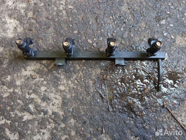 Рампа с фарсунками шевролет авео Т250