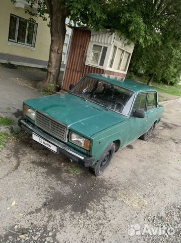 Ваз 2107 2004