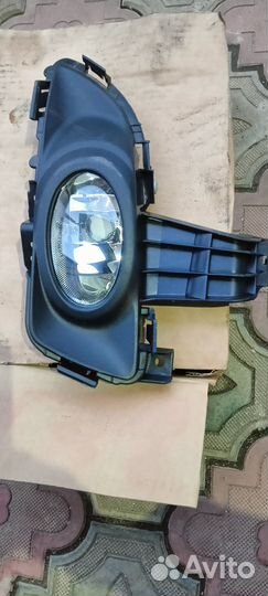 Противотуманная фара мазда 3
