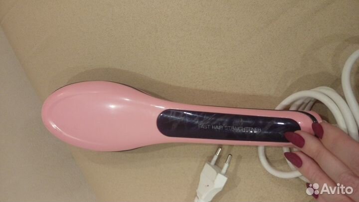 Расческа-выпрямитель электрическая