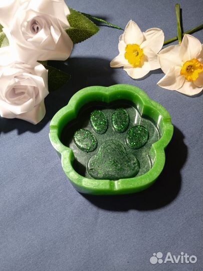 Пепельница из эпоксидной смолы