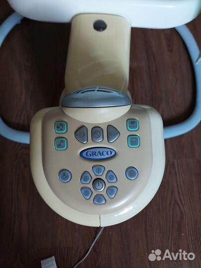 Детские электронные качели graco