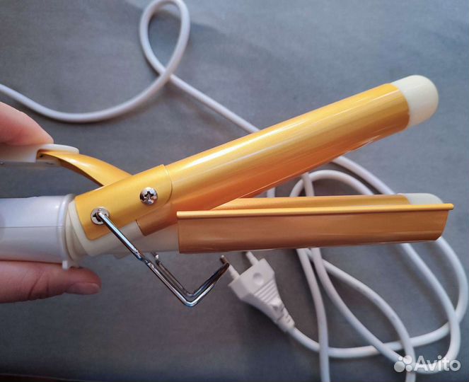 Плойка волна керамика, гофры