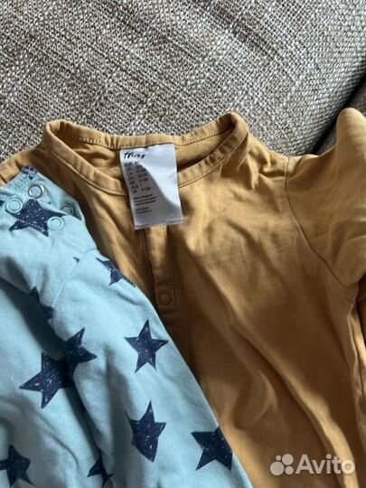 Детские вещи пакетом для мальчика 80