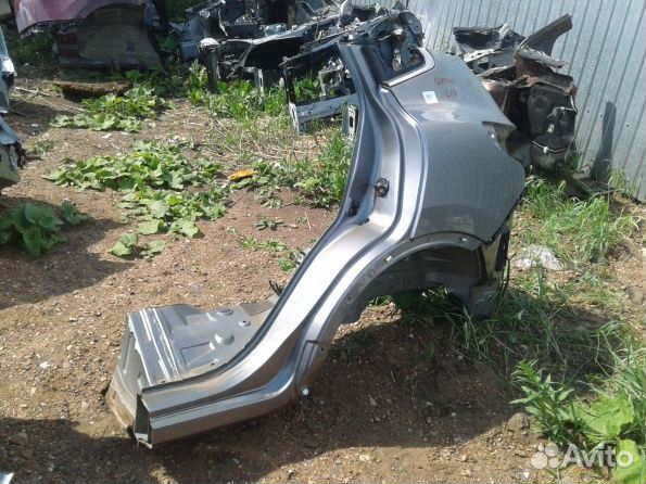 Крыло заднее левое Ниссан Кашкай джей 11