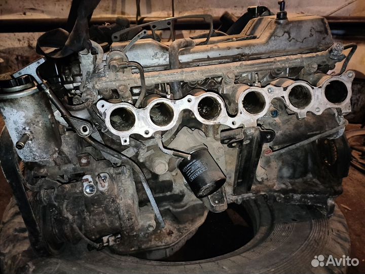 Двигатель toyota Mark 2