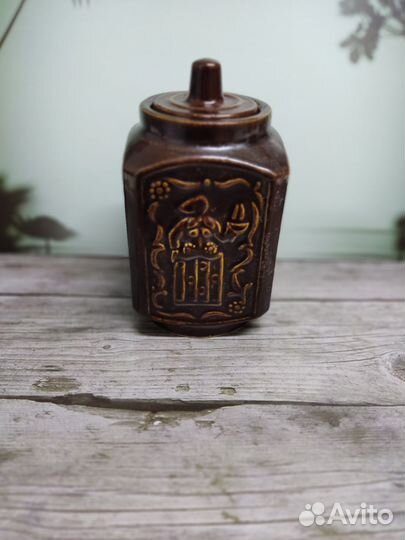 Баночка для чая