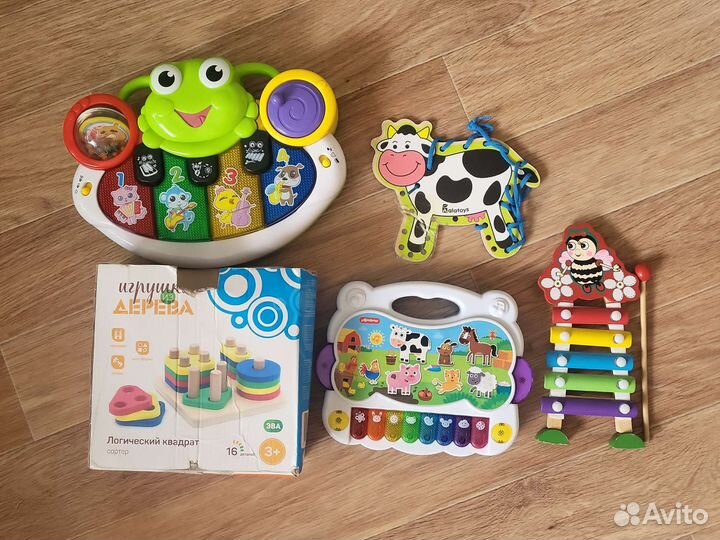Игрушки для детей от 1 года