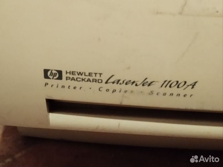 Принтер hp laserjet 1100A