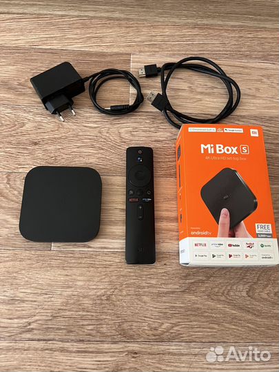 Приставка для телевизора xiaomi mi box s