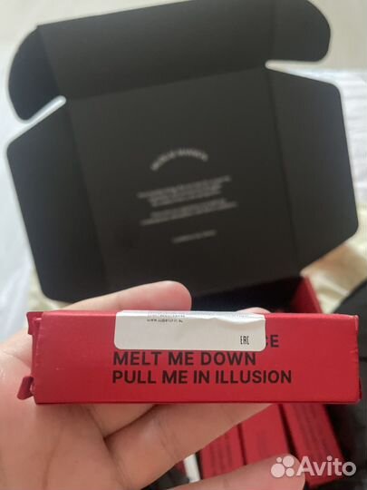 Помада тинт блеск muzigae mansion