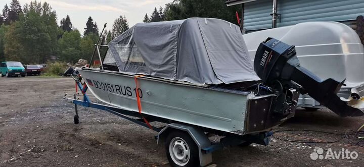 Прогресс 4 с yamaha 40