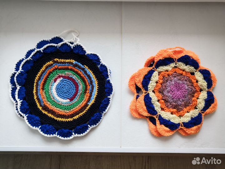 Прихватки новые, в наличии и на заказ