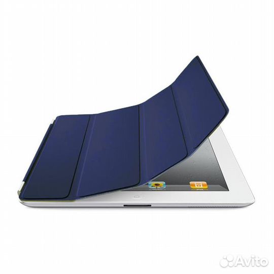 Чехол SMART cover для Apple iPad 2/3/4 (Dark Blue)