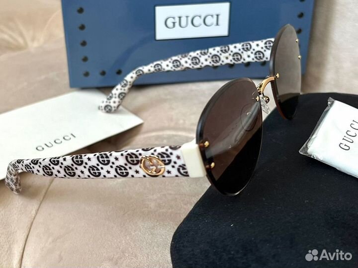 Солнцезащитные очки брендовые gucci