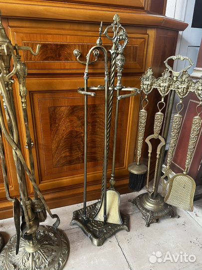 Каминный набор. Франция