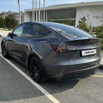 Tesla Model Y AT, 2023, 9 417 км, с пробегом, цена 6 990 000 руб.