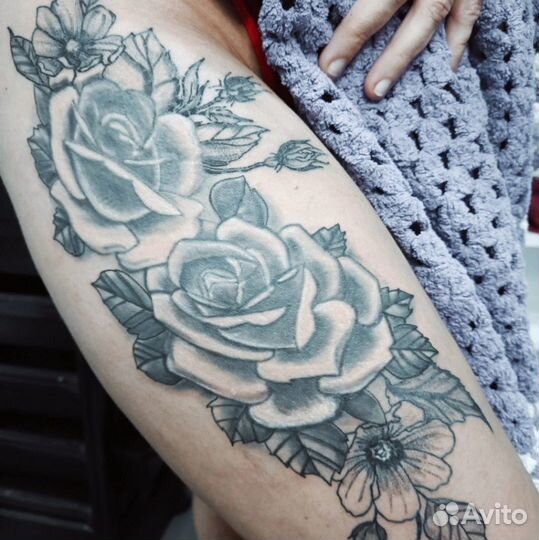 Художественная татуировка