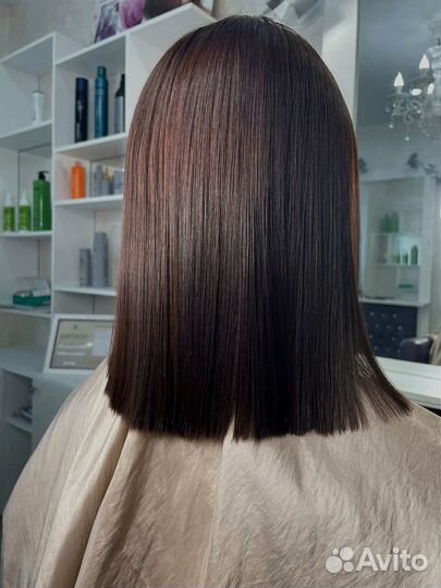 Кератин, ботокс, реконструкция волос