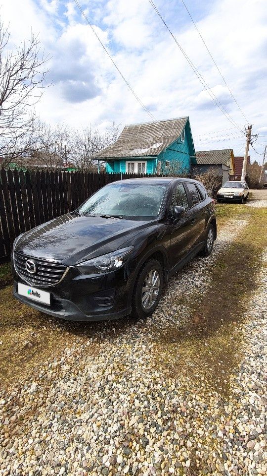 Mazda CX-5: фото владельца