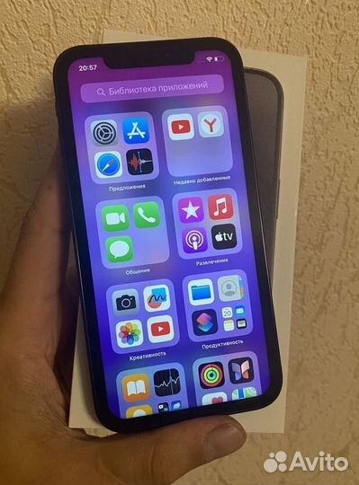 iPhone XR в корпусе 15 pro