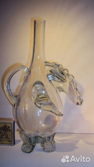 Графин-бутыль Слон