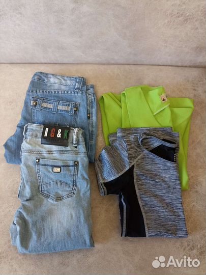 Вещи пакетом размер s