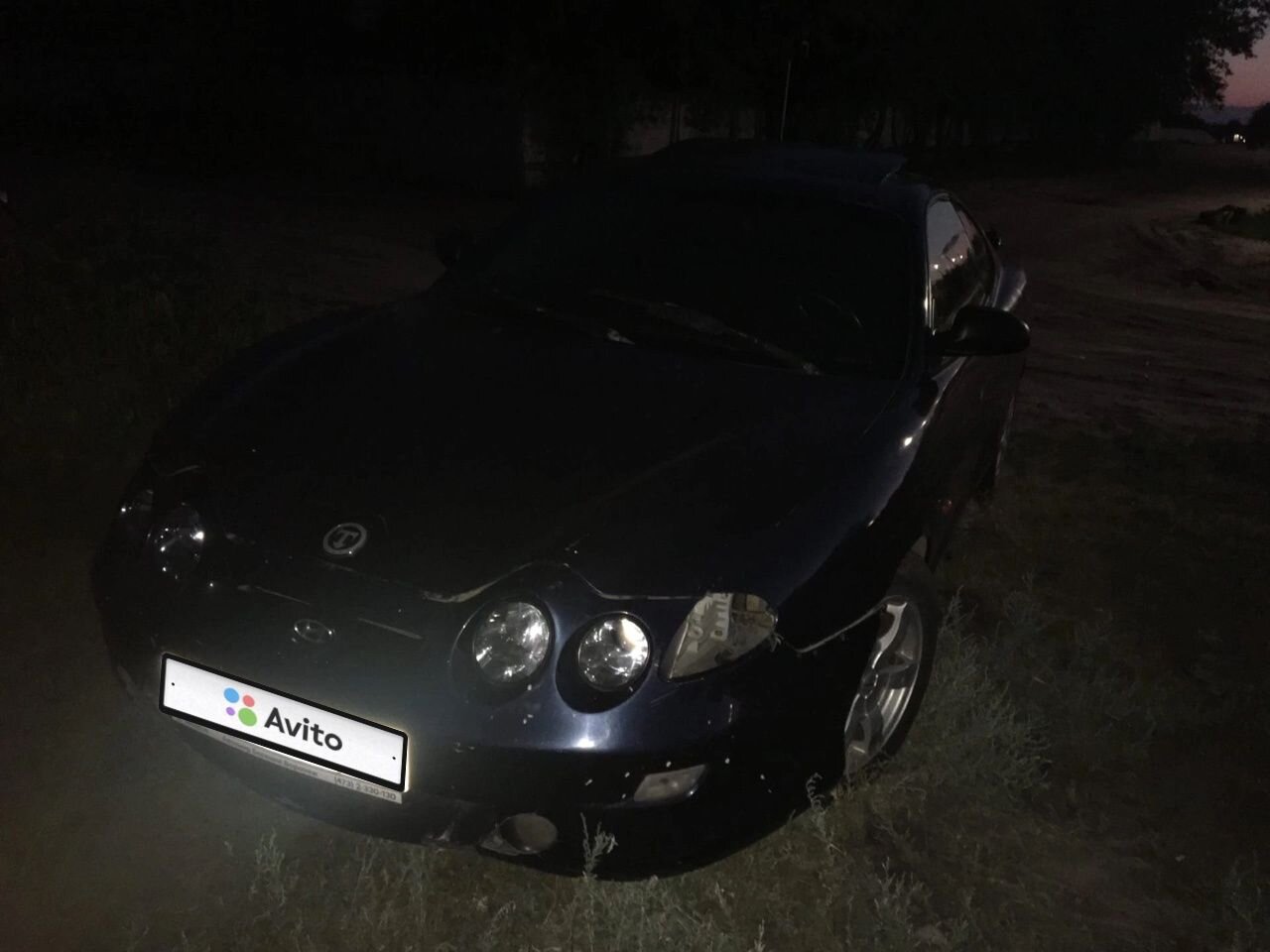 Hyundai Tiburon: фото владельца
