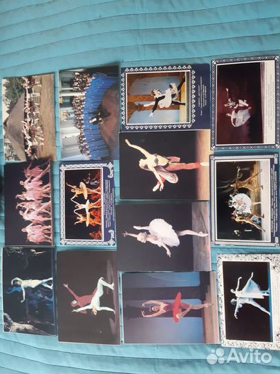 Календарики серии цирк, балет