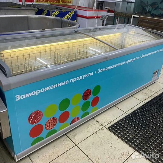 Морозильная бонета бу