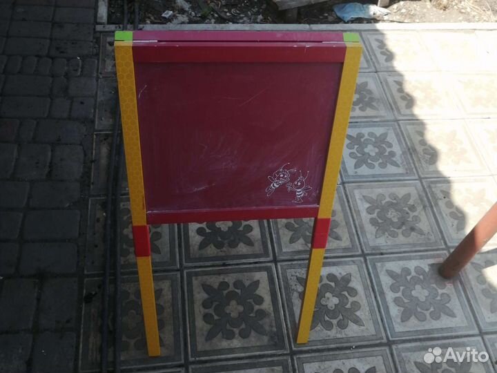 Мольберт для рисования детский