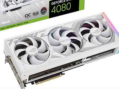 Видеокарта Asus GeForce RTX 4090 ROG Strix Gaming