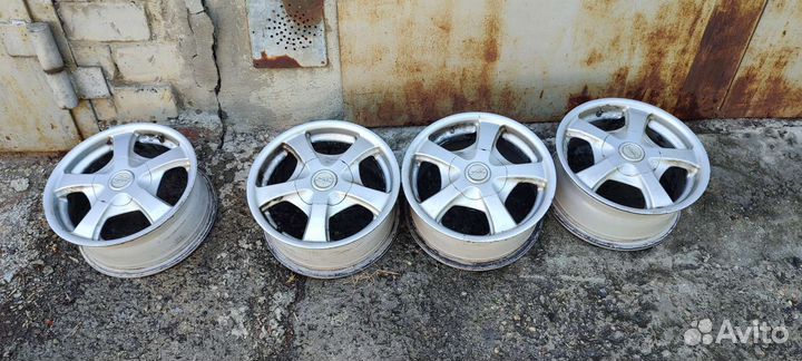 Литые диски r15 4x100 бу
