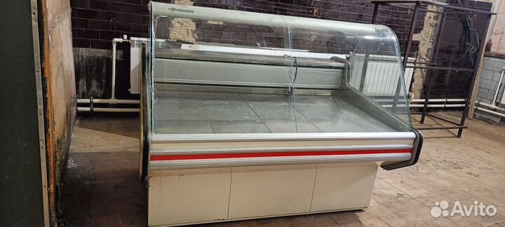 Морозильный ларь со стеклом бу