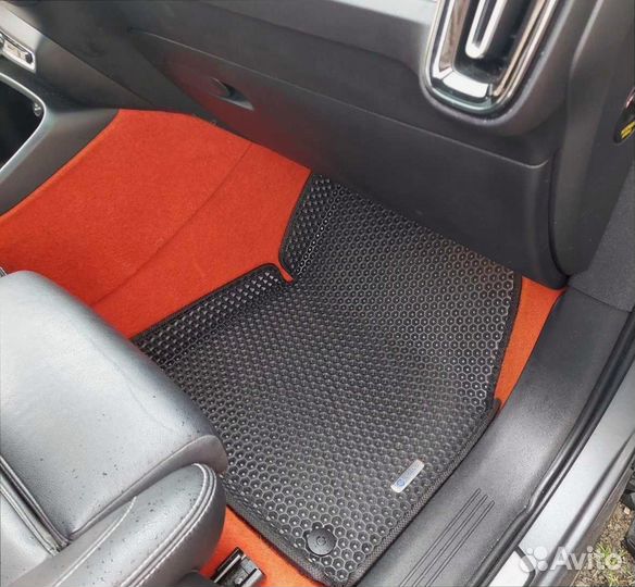 Автомобильные коврики 3D без бортов с доставкой