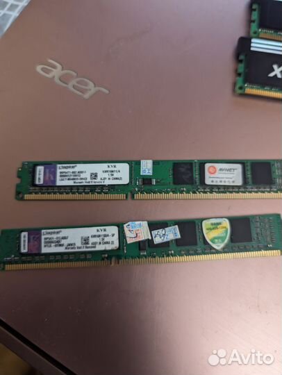 8 gd Оперативная память ddr3 2x4