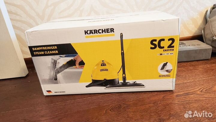 Пароочиститель karcher sc 2 easyfix 1.512-063.0