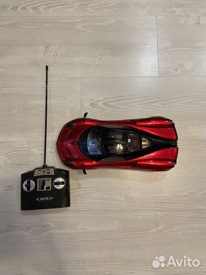 Машина на пульте управления