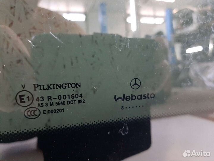 Стекло панорамной крыши Mercedes Benz E-Class W207