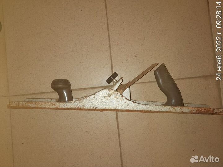 Рубанки, фуганки СССР