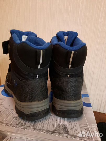 Сапоги детские зимние Капика