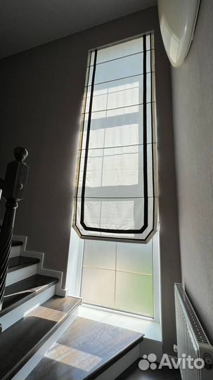 Римские шторы пошив на заказ