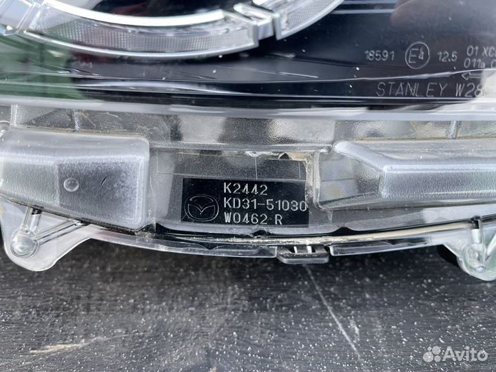 Фара передняя правая Mazda CX-5 KE LED